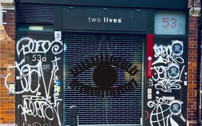 two lives LAB pop up shop